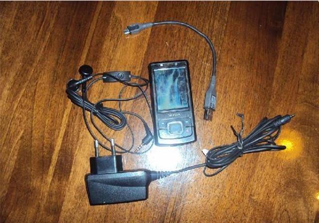Nokia 6500 slider