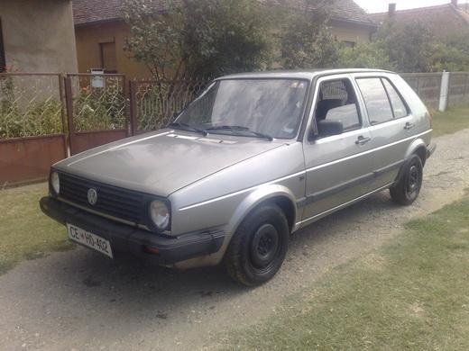 VW Golf 2 