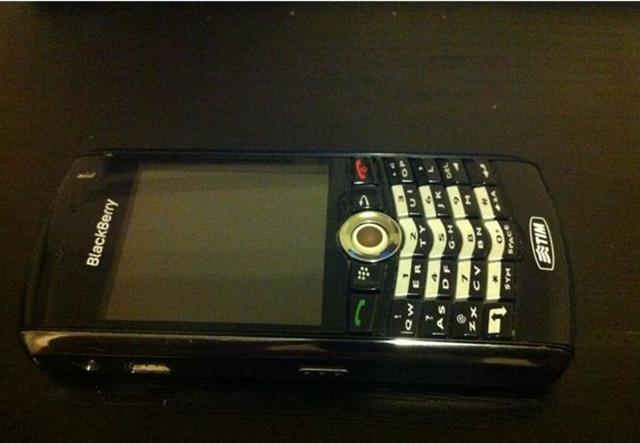 BlackBerry 8100