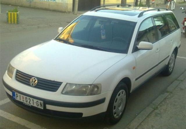 VW Passat 1.9TDi B5 -97