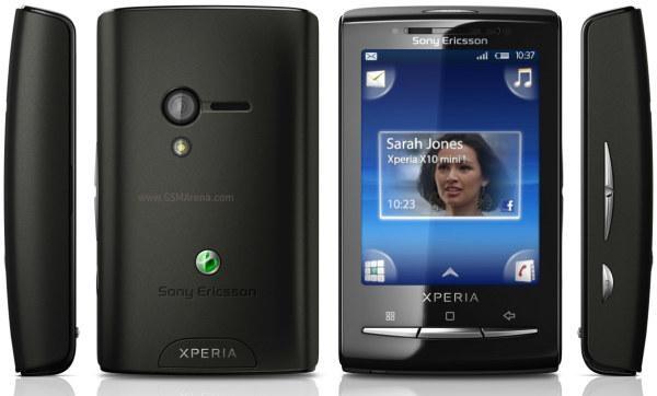 SONY ERICSSON XPERIA X10 MINI