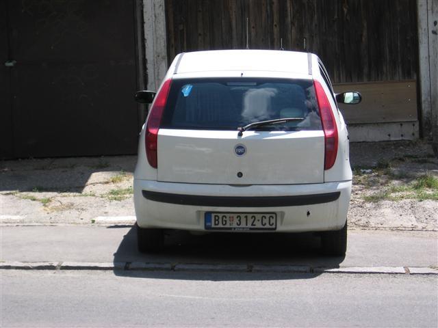 FIAT PUNTO ELX -01