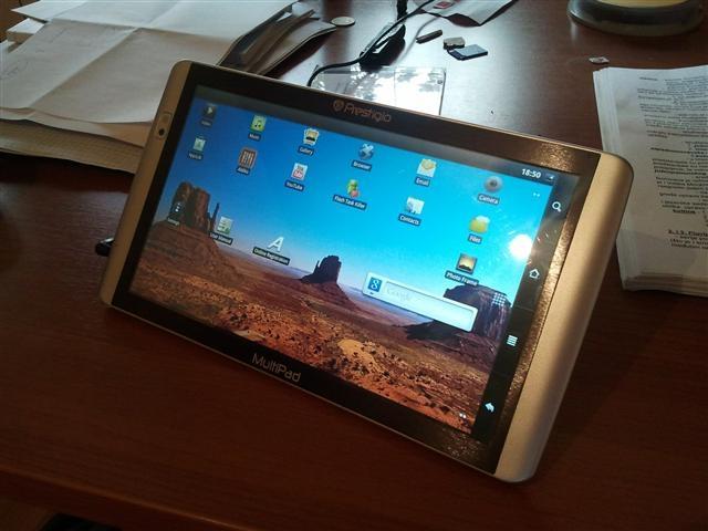 Prestigio-MultiPad 7100C, 10"