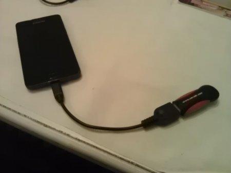 OTG (USB host) kabl - micro USB