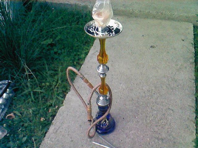 NARGILE, PIPE, BONG