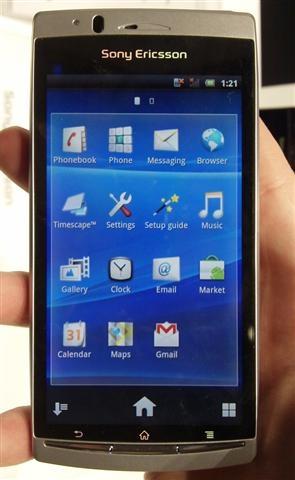 Sony Ericsson Xperia ARC