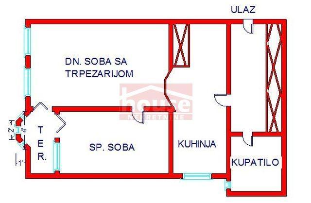 Stan-60m2-Centar