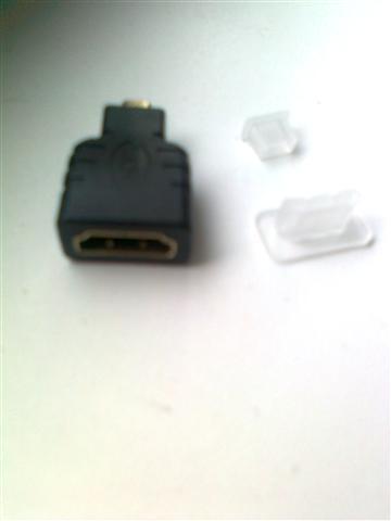 HDMI - micro HDMI adapteri