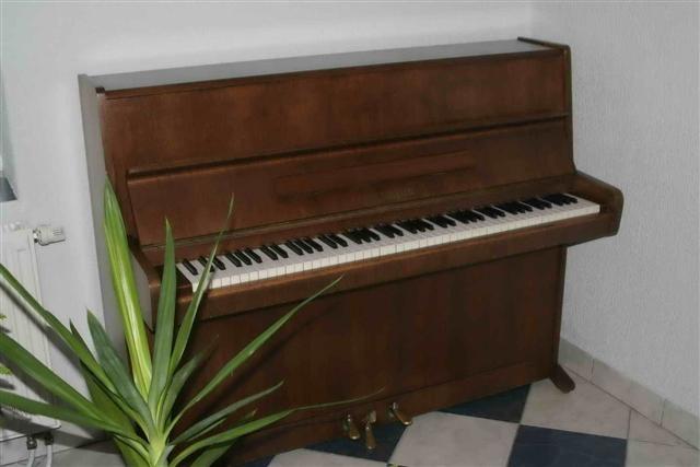 Pianino August Foerster