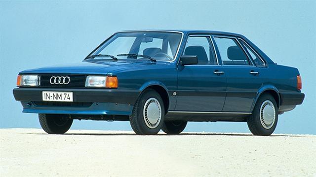 Audi 80 cc -85