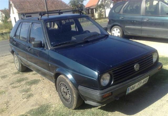 VW Golf 1.6 d -91