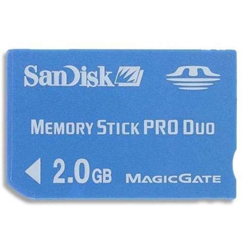 San Disk Ms Pro Duo 2gb