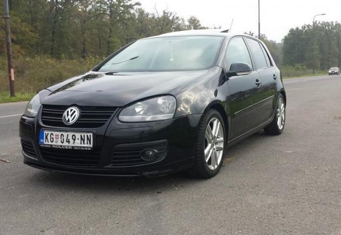 VW Golf 5 1.9 gt/nemac -07 