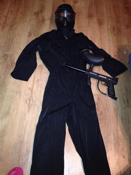 Paintball-oprema