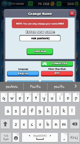 Clash Royale acc