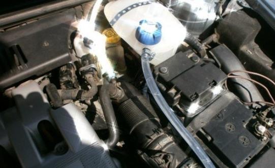 Audi-HHO-generator