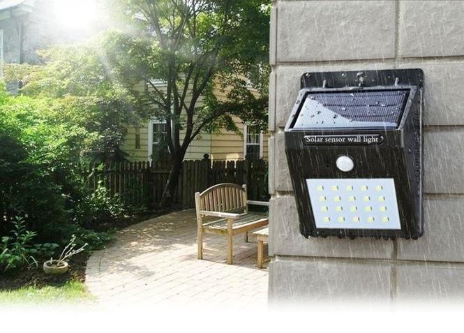 Solarni led reflektor