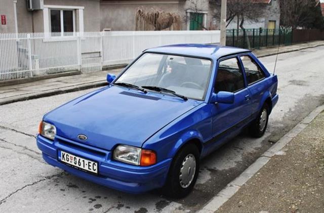 Ford Escort IV -87