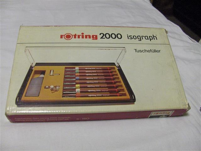 RAPIDOGRAFI  ROTRING