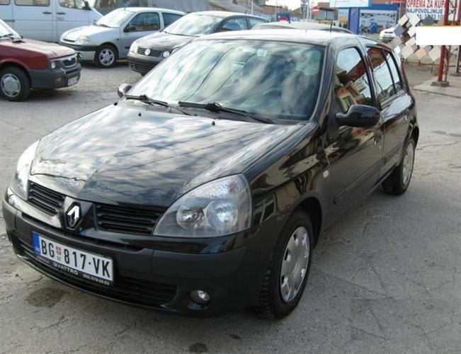 Renault Clio 1.2 -04