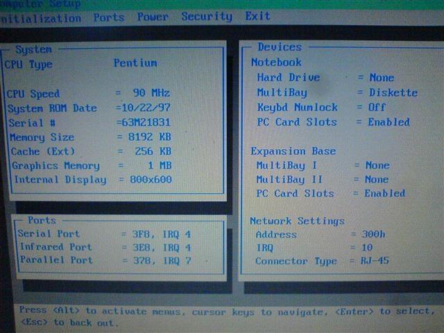 HP LTE5100 fiksno