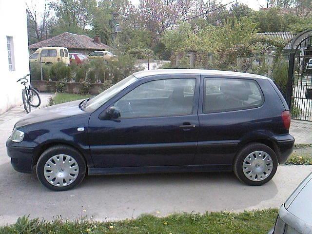 VW POLO, MPI 1,4 -01