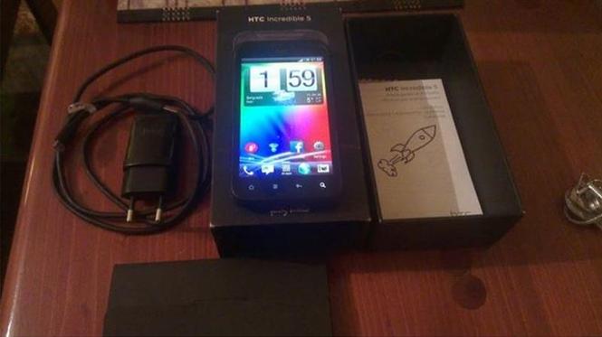 HTC Incredible S