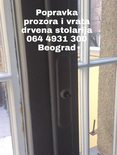 Popravka drvene stolarije