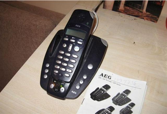AEG-bežični-telefon