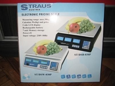 Digitalna vaga Straus Austria