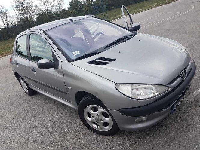 Peugeot 206 1.6 16v
