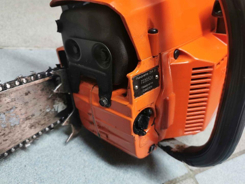 Husqvarna-254-skoro-nova