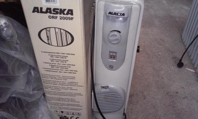 Uljani radijator ALASKA