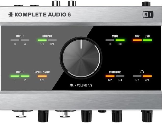 Native Instruments KOMPLETE AUDIO 6