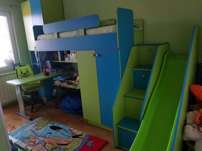 Komplet set sobe za decaka i devojcicu