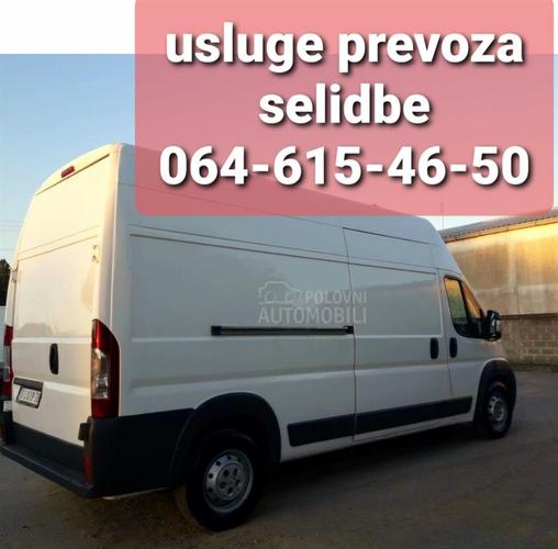 Prevoz robe selidbe
