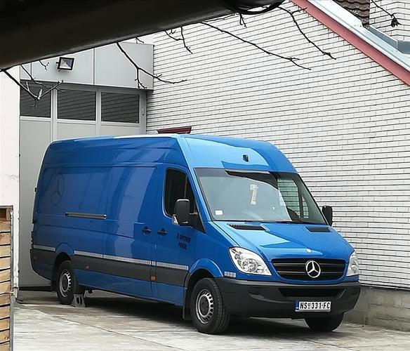 Mercedes benz sprinter 313 cdi 