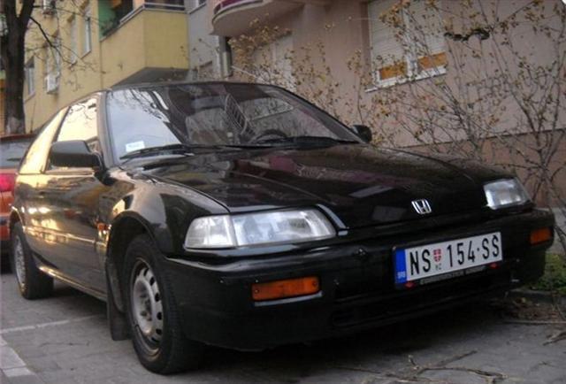 Honda Civic -91