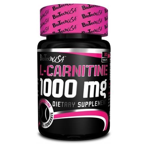 L karnitin 1000mg (30 tab)