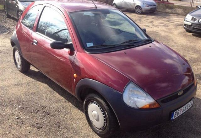 Ford Ka 1.3 -01