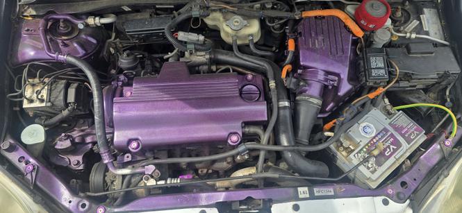 Honda civic 1.7cdti tyaper