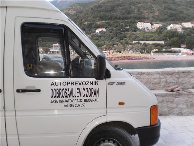 Kombi prevoz robe