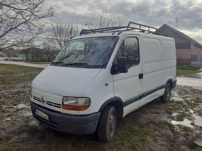 Renault master