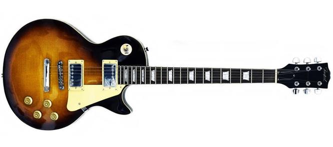 Firefeel S058SB Elektricna gitara