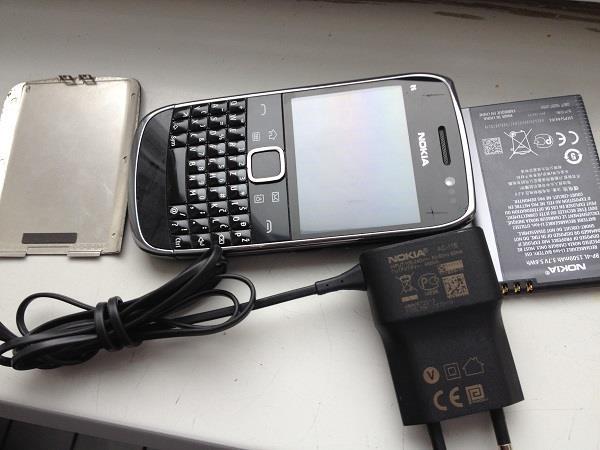 Nokia E6 Black Simfree