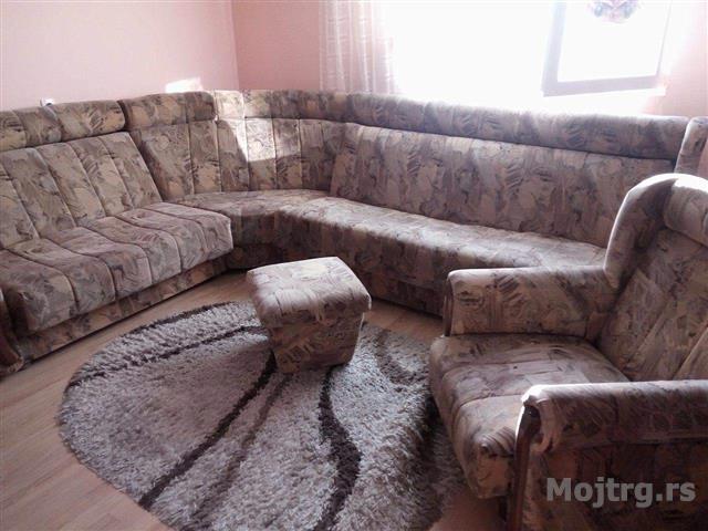 Oglas Ugaona Garnitura Prodaje Se Krusevac Dom Porodica Namestaj Uredjenje Doma Garniture Salonski Elementi Ugaona Garnitura
