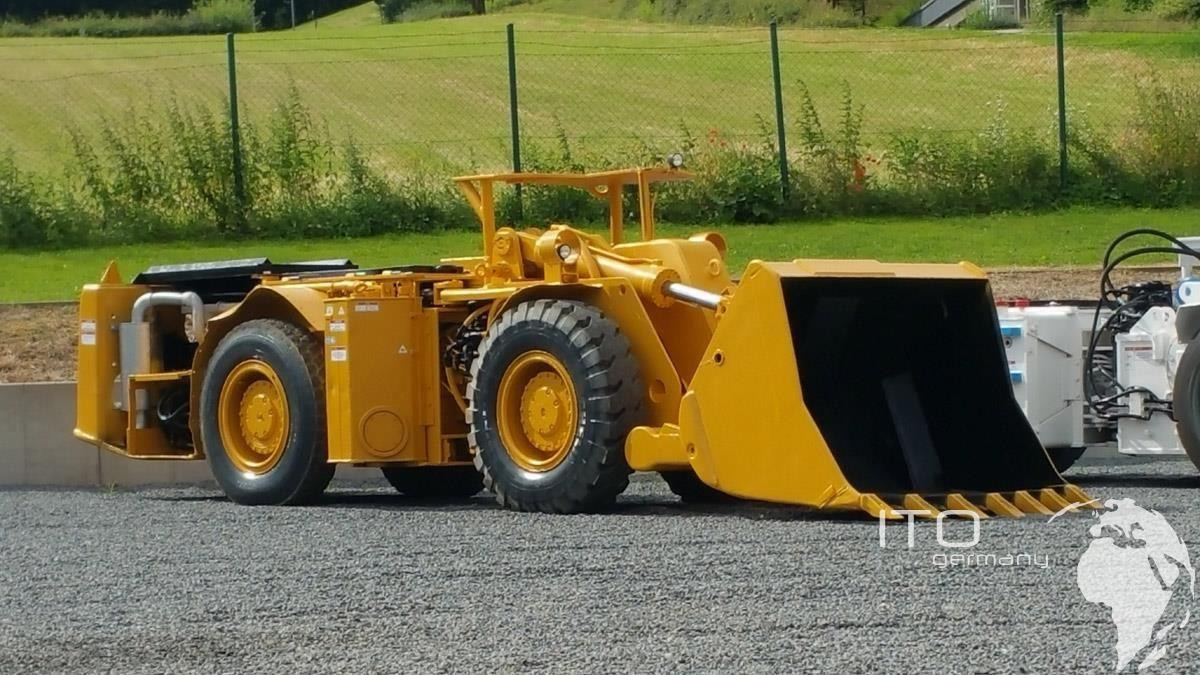 Loader-hydro-Tunel--Pajisjet-e-Tunelit