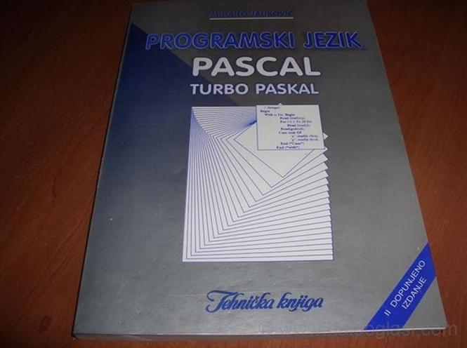 Programski jezik Pascal Turbo Pascal