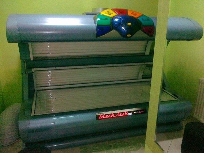 Solarijum ergoline black jack