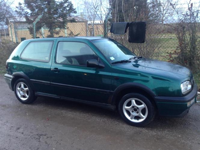 VW Golf 3 1.9tdi -97